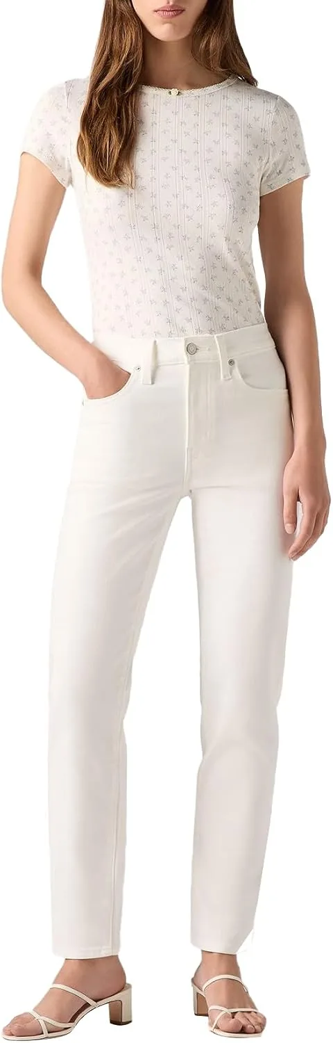 Levi's ▫️ 724 High Rise Straight - Calças de ganga para mulher