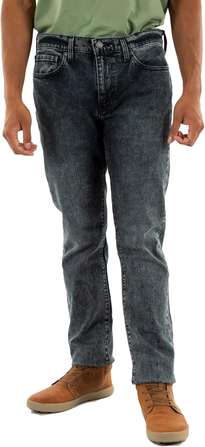 Levi's ▫️ 511 Slim Fit Black Stone - 511 Slim Fit Stretch-continuação Homens