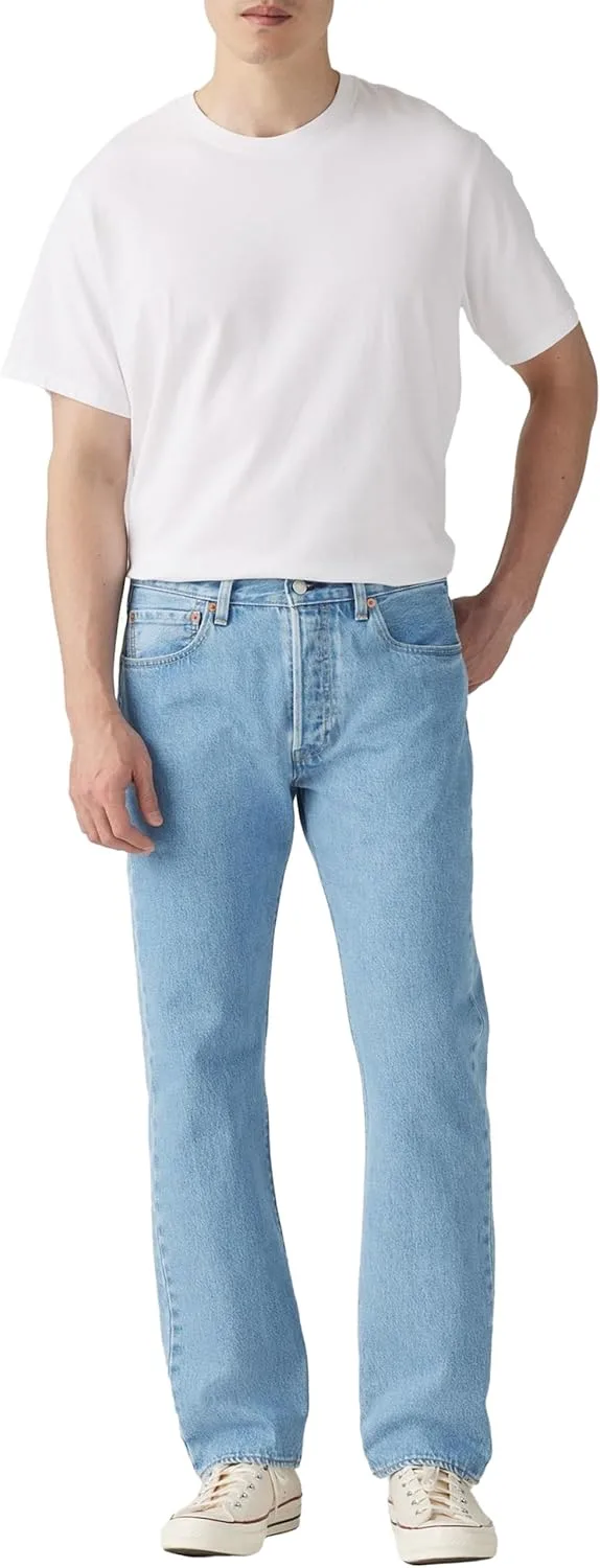 Levi's ▫️ Calças de ganga 501 Original Fit para homem