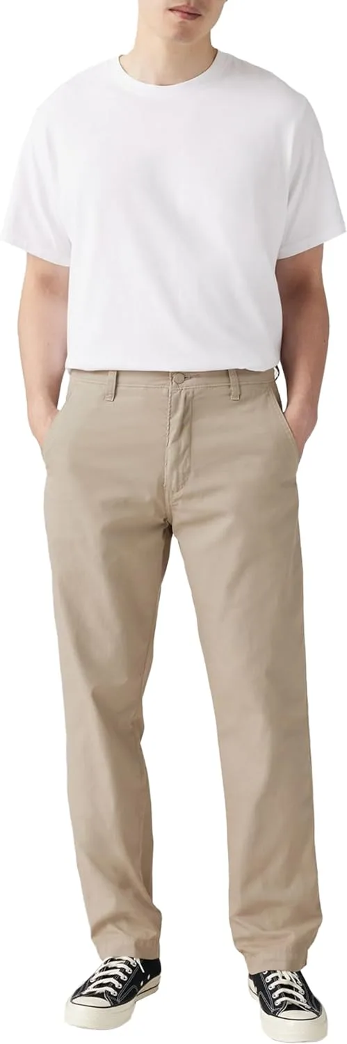 Levi's ▫️ XX Chino Authentic Straight Trousers Homem