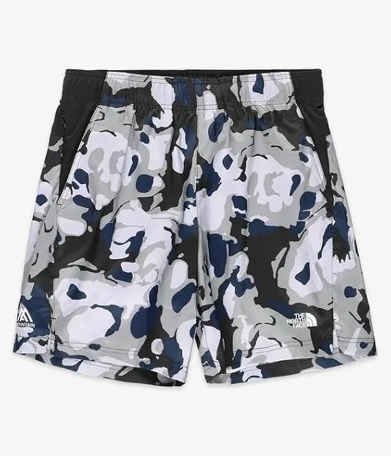 THE NORTH FACE ▫️ M Ma 24/7 7in Shorts AOP - Calções para homem