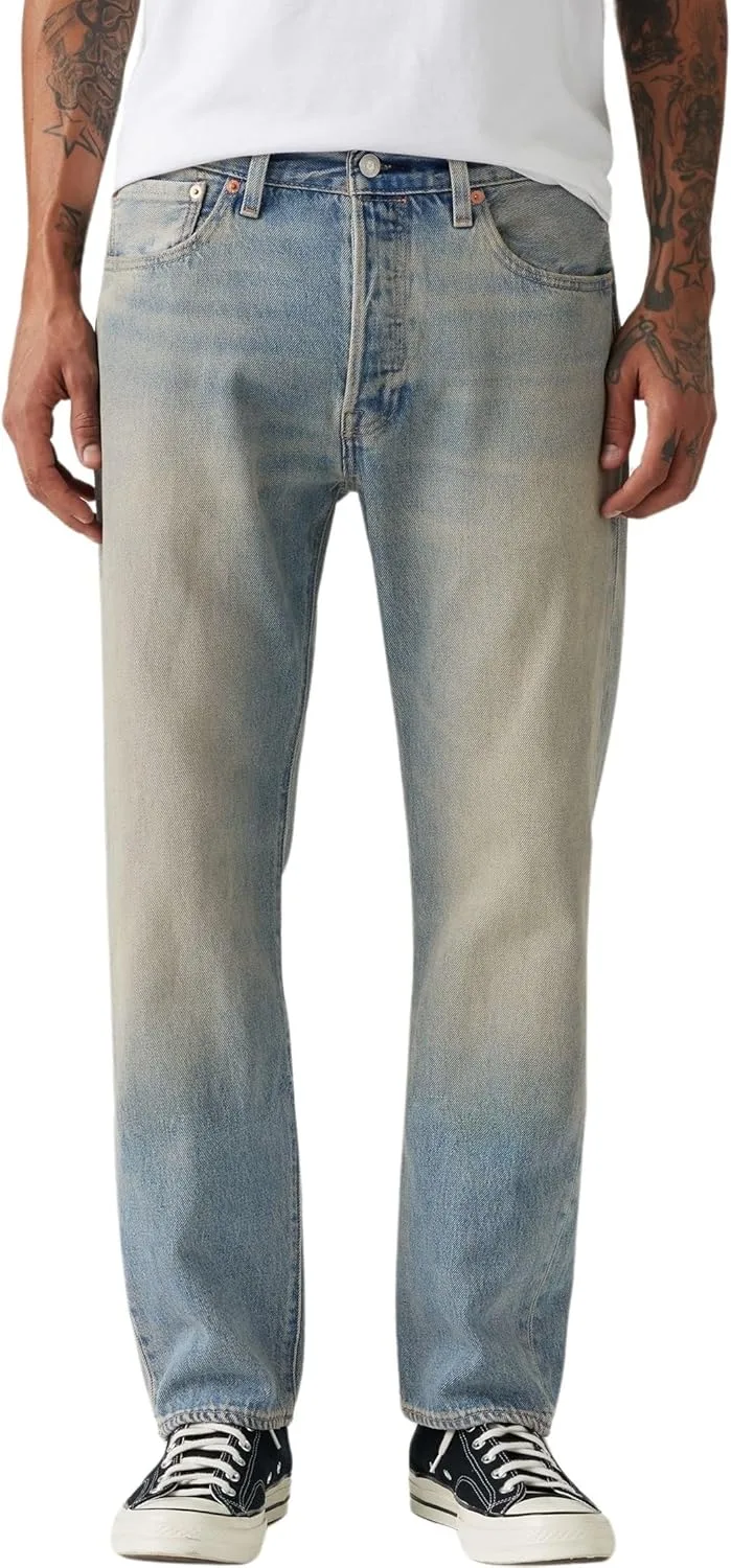 Levi's ▫️ Calças de ganga 501 Original Fit para homem
