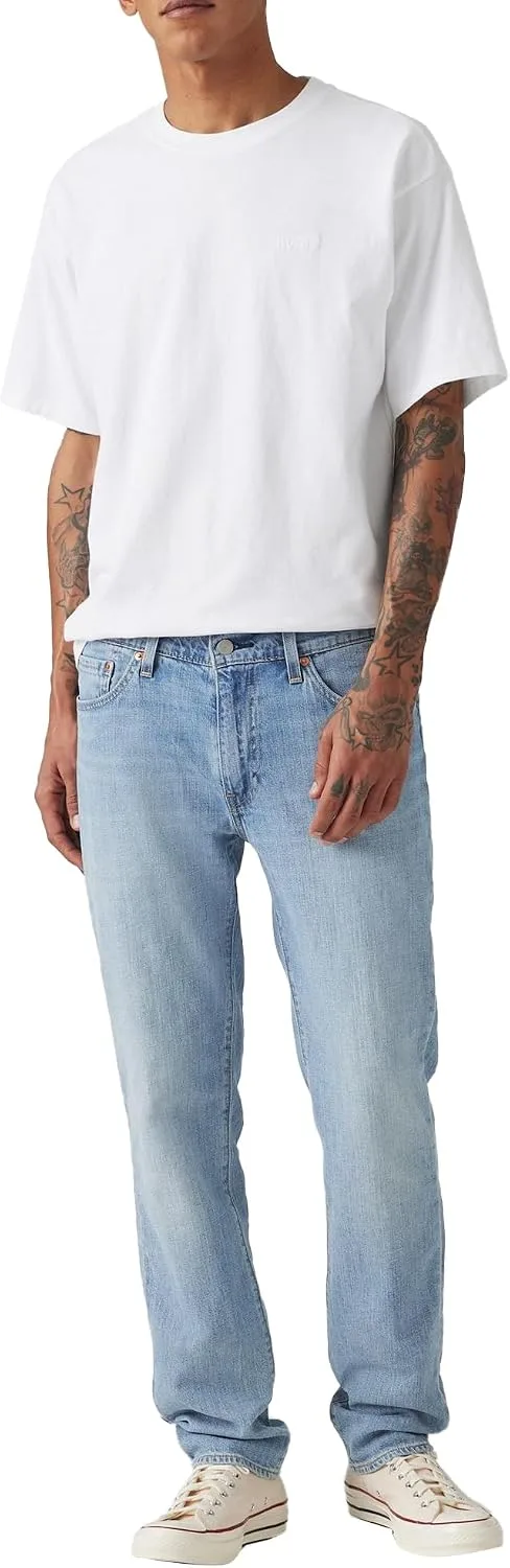 Levi's ▫️ 511 Slim Fit Black Stone - 511 Slim Fit Stretch - descontinuado - Homem