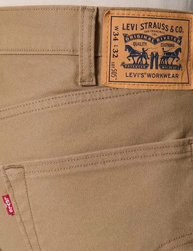 Levi's ▫️ Calças de ganga Workwear 505 Utility para homem 4