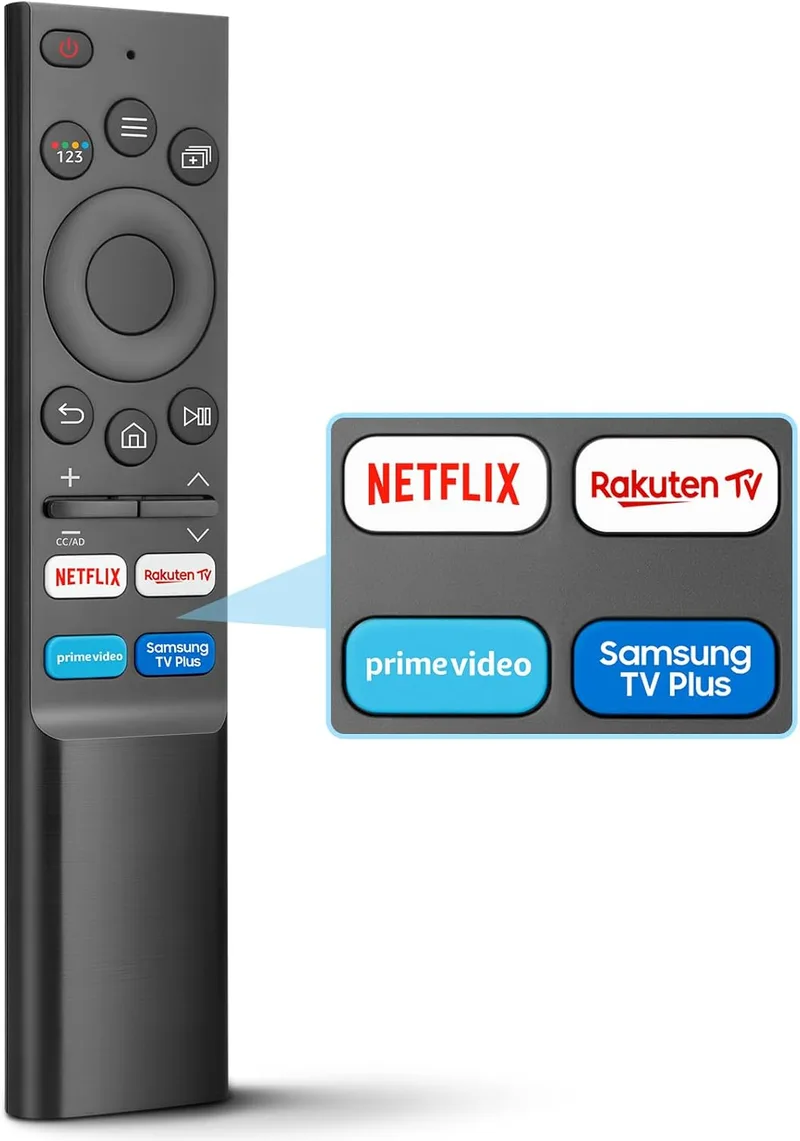 YOSUN ▫️ Controlo remoto para Samsung Smart-TV,Controlo remoto universal para televisão Samsung original