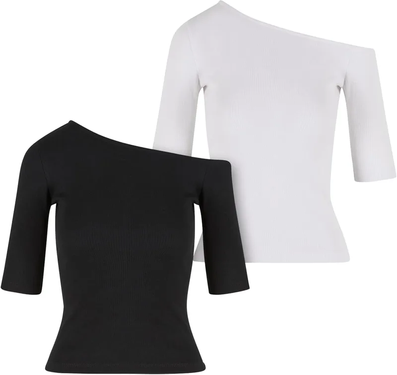 Urban Classics ▫️ T-Shirt urbana clássica para mulher