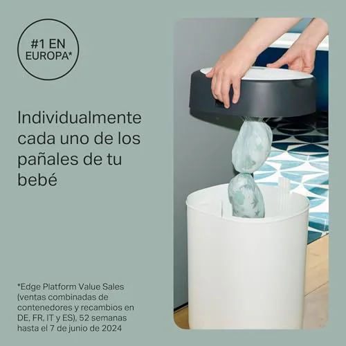 Tommee Tippee ▫️ Cesto para fraldas Twist & Click 4