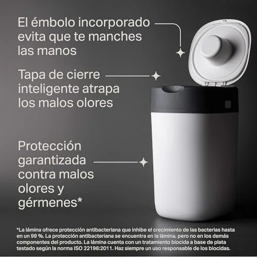 Tommee Tippee ▫️ Cesto para fraldas Twist & Click 5