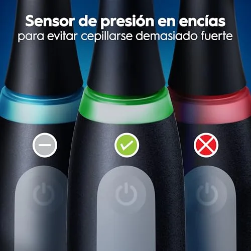 Oral-B ▫️ Escova de dentes elétrica iO 3 com 3 cabeças, preta 2