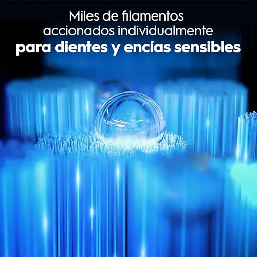 Oral-B ▫️ Escova de dentes elétrica iO 3 com 3 cabeças, preta 5