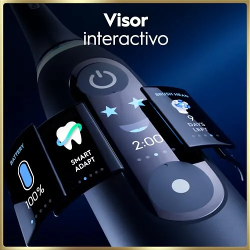 Oral-B ▫️ Escova de dentes elétrica iO 9 com 3 cabeças, preta 6