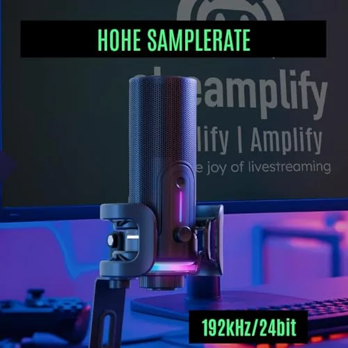 Streamplify ▫️ Mic Pro - Microfone para streaming 5