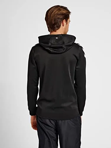 hummel ▫️ Hmlcore Xk Poly Sweat Hoodie Camisola com capuz para homem 4
