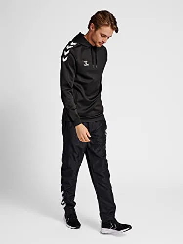 hummel ▫️ Hmlcore Xk Poly Sweat Hoodie Camisola com capuz para homem 5