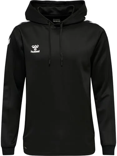 hummel ▫️ Hmlcore Xk Poly Sweat Hoodie Camisola com capuz para homem 6
