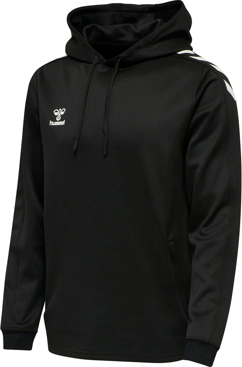 hummel ▫️ Hmlcore Xk Poly Sweat Hoodie Camisola com capuz para homem