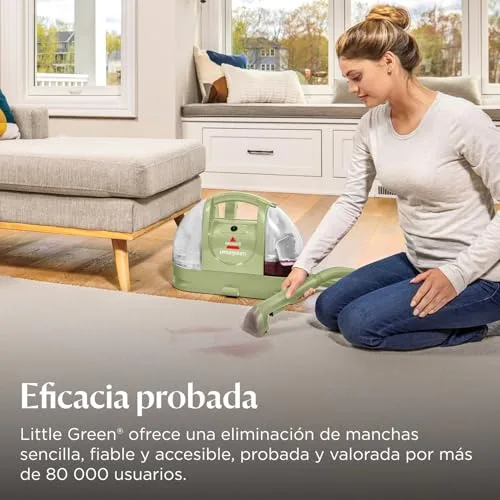 Bissell ▫️ Little Green Aspirador de Água para Estofos 340 W 4098N 4