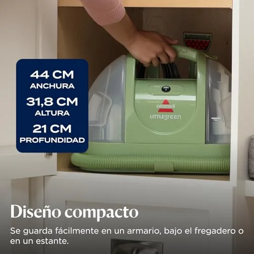 Bissell ▫️ Little Green Aspirador de Água para Estofos 340 W 4098N 5