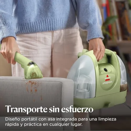 Bissell ▫️ Little Green Aspirador de Água para Estofos 340 W 4098N 6