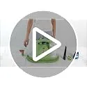 Bissell ▫️ Little Green Aspirador de Água para Estofos 340 W 4098N 7