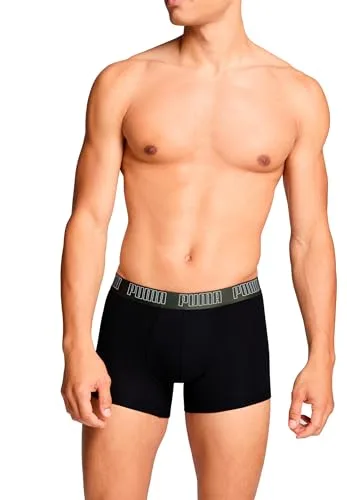 PUMA ▫️ Cuecas Basic para homem (conjunto de 2) 2