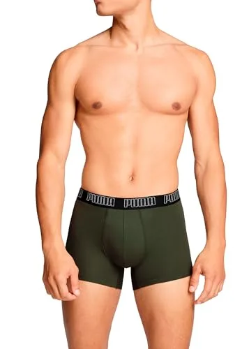 PUMA ▫️ Cuecas Basic para homem (conjunto de 2) 4