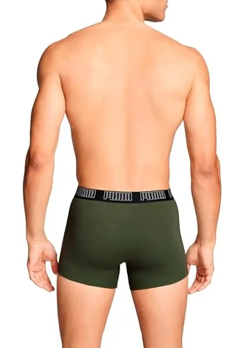 PUMA ▫️ Cuecas Basic para homem (conjunto de 2) 5
