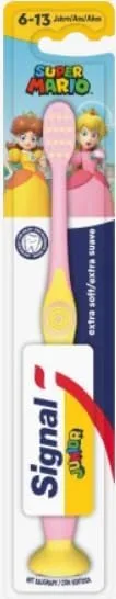 Signal ▫️ Escova de dentes Junior Extra Soft One, Cores Sortidas