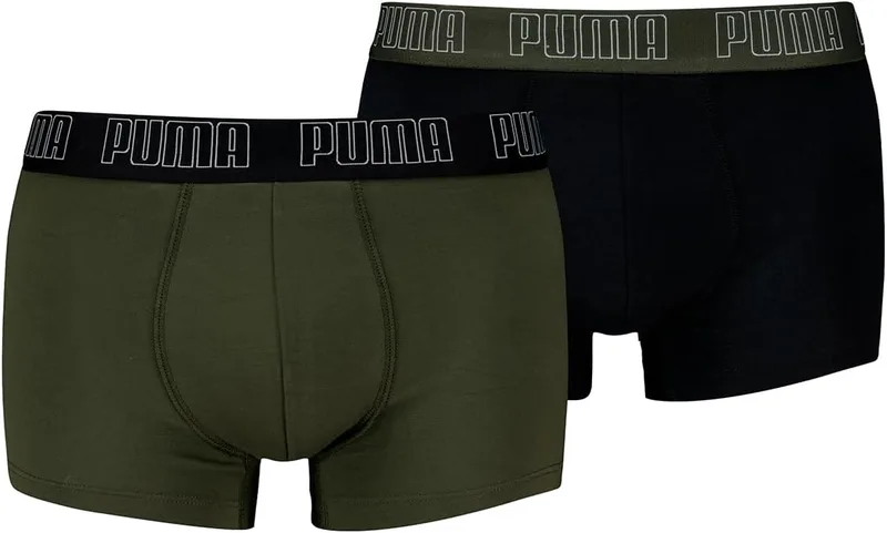 PUMA ▫️ Cuecas Basic para homem (conjunto de 2)