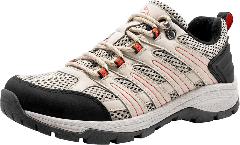 NORTIV 8 ▫️ Sapatos de caminhada Botas de montanha para mulheres Sapatos de trekking para mulheres Caça Caça Antiderrapante Leve Exterior SNHS222W