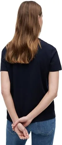 Tommy Hilfiger ▫️ Camiseta de manga curta para mulher 1985, com gola redonda 2