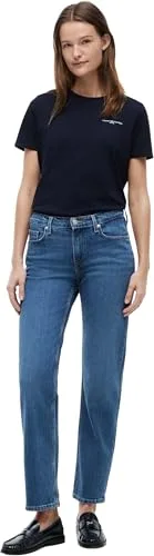 Tommy Hilfiger ▫️ Camiseta de manga curta para mulher 1985, com gola redonda 4