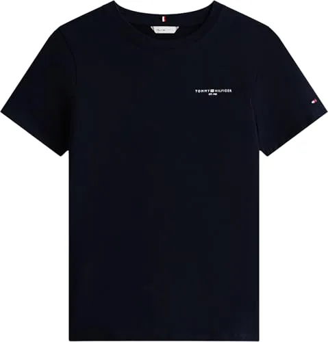 Tommy Hilfiger ▫️ Camiseta de manga curta para mulher 1985, com gola redonda 5