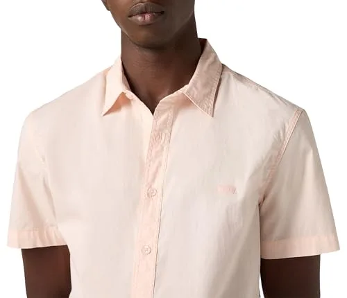 Levi's ▫️ Camisa de manga curta Battery Housemark Slim para homem 3