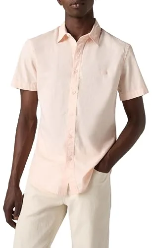 Levi's ▫️ Camisa de manga curta Battery Housemark Slim para homem 4