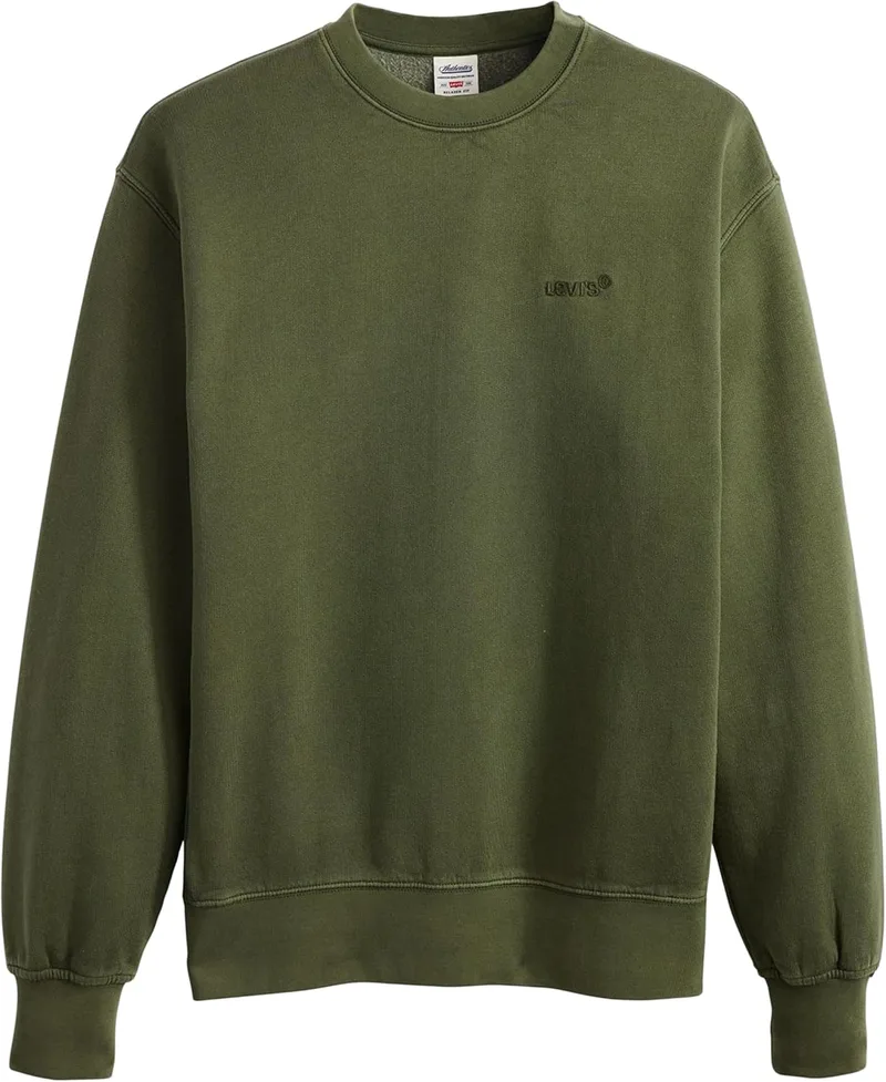 Levi's ▫️ Camisola Authentic Crew Sweatshirt para homem