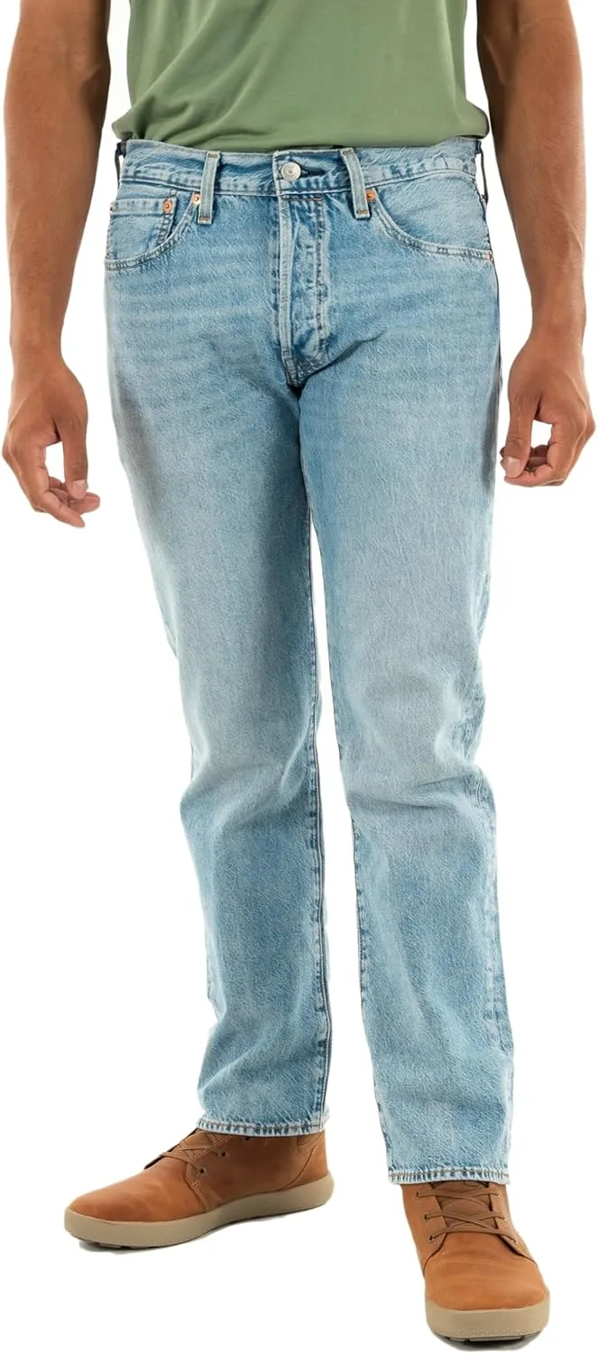 Levi's ▫️ Calças de ganga 501 Original Fit para homem