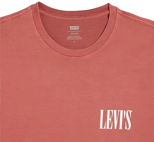 Levi's ▫️ Camisola SS Relaxed Fit para homem 5