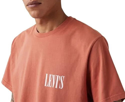 Levi's ▫️ Camisola SS Relaxed Fit para homem 6