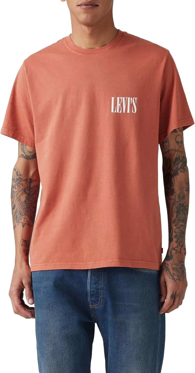 Levi's ▫️ Camisola SS Relaxed Fit para homem