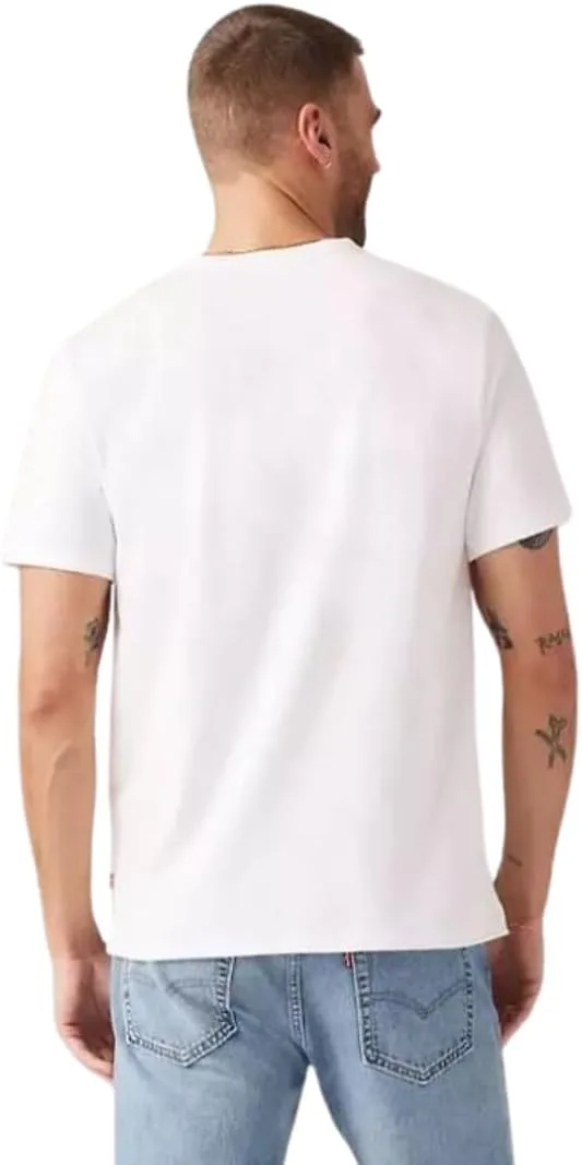 Levi's ▫️ Camisola Housemark Henley para homem