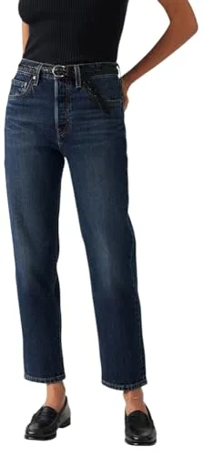 Levi's ▫️ 501 Crop - Calças de ganga para mulher 4