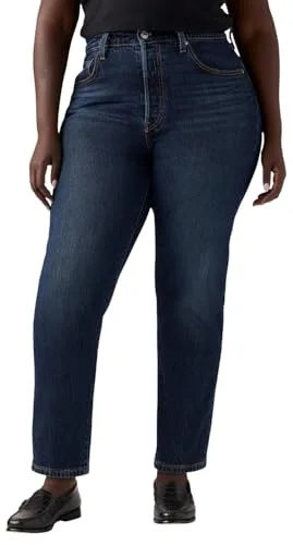 Levi's ▫️ 501 Crop - Calças de ganga para mulher 5