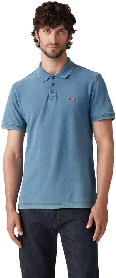 Levi's ▫️ Camisa Polo Housemark para Homem, Logótipo Chesthit