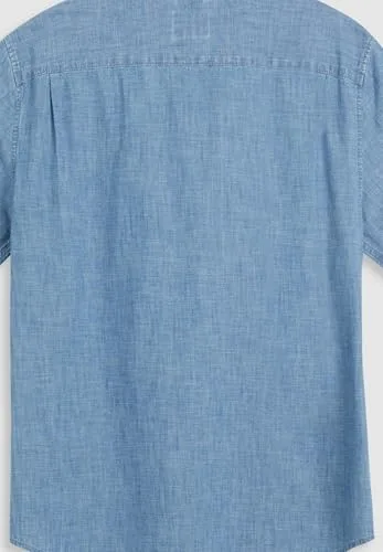 Levi's ▫️ S/S Sunset 1 Pkt Standrd Camisa de botões para homem 6