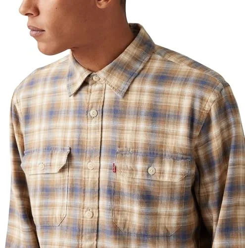 Levi's ▫️ Camisa Jackson Worker para homem 3