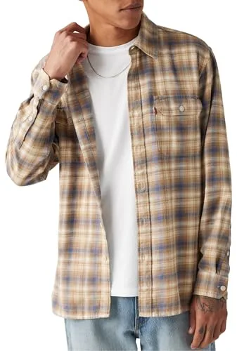 Levi's ▫️ Camisa Jackson Worker para homem 4