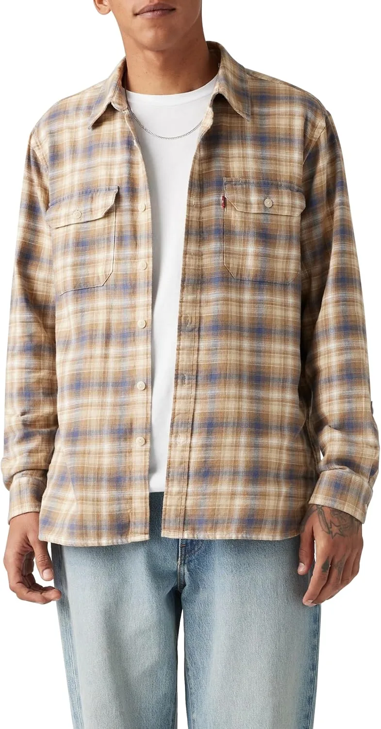 Levi's ▫️ Camisa Jackson Worker para homem