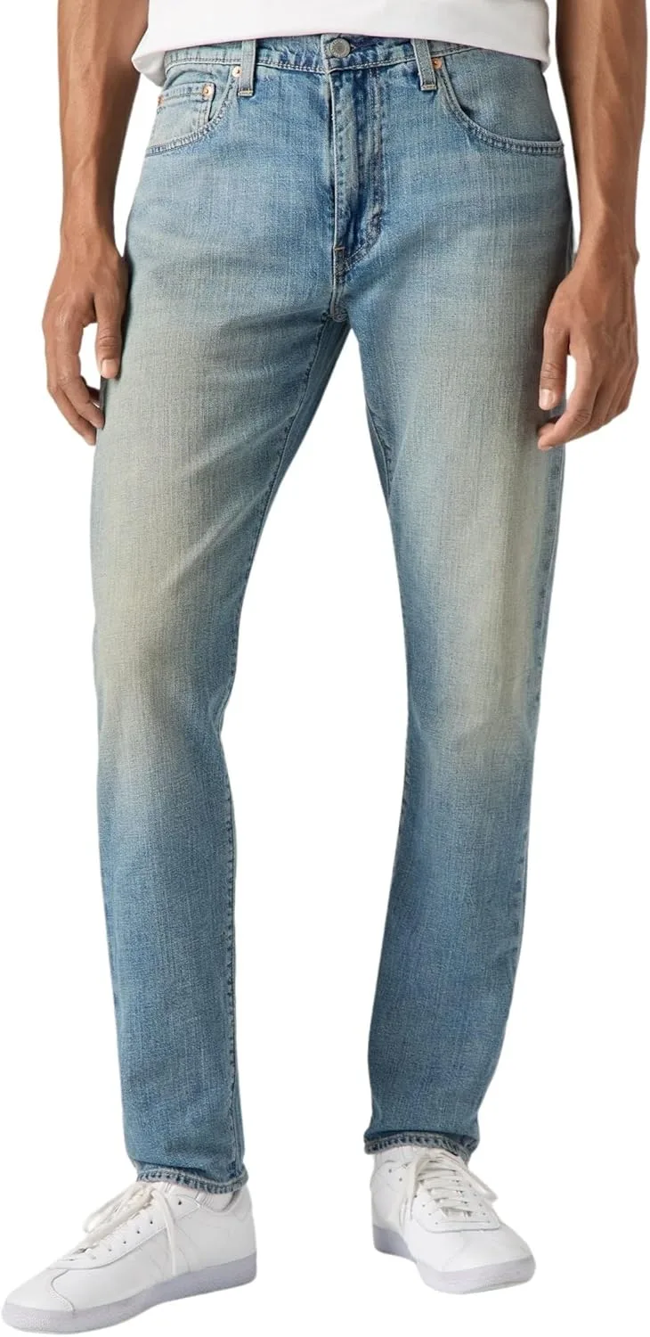 Levi's ▫️ 512 Slim Taper Big & Tall - Calças de ganga para homem