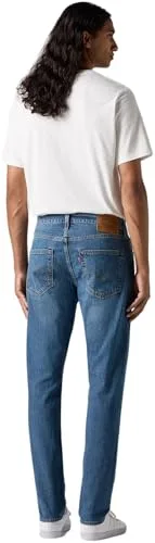 Levi's ▫️ Calças de ganga 512 Slim Taper Big & Tall para homem 3